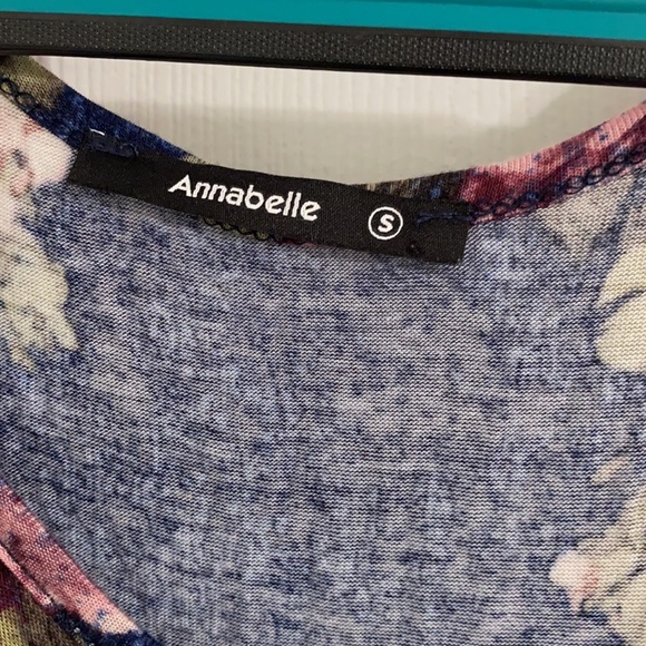 Navy floral dress - Picture 2 of 3